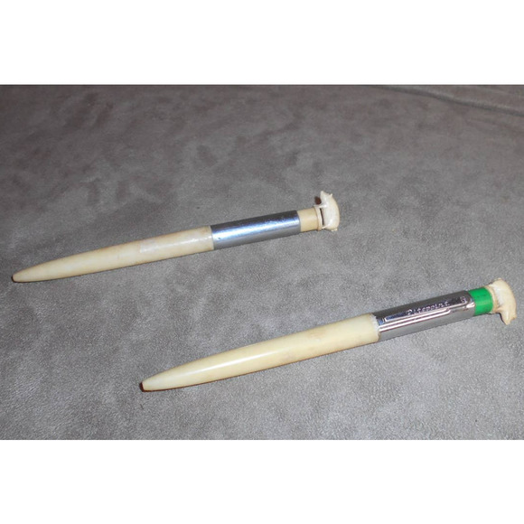 Ritepoint American Yorkshire Club Ballpoint Pen Lot Lafayette IN Pig Topper - Picture 3 of 6